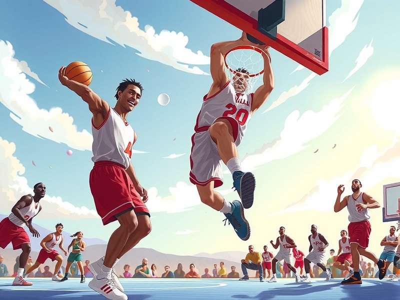 Unique Dunk Animations in Gully Dunk Legend Gully Dunk Legend Special Moves